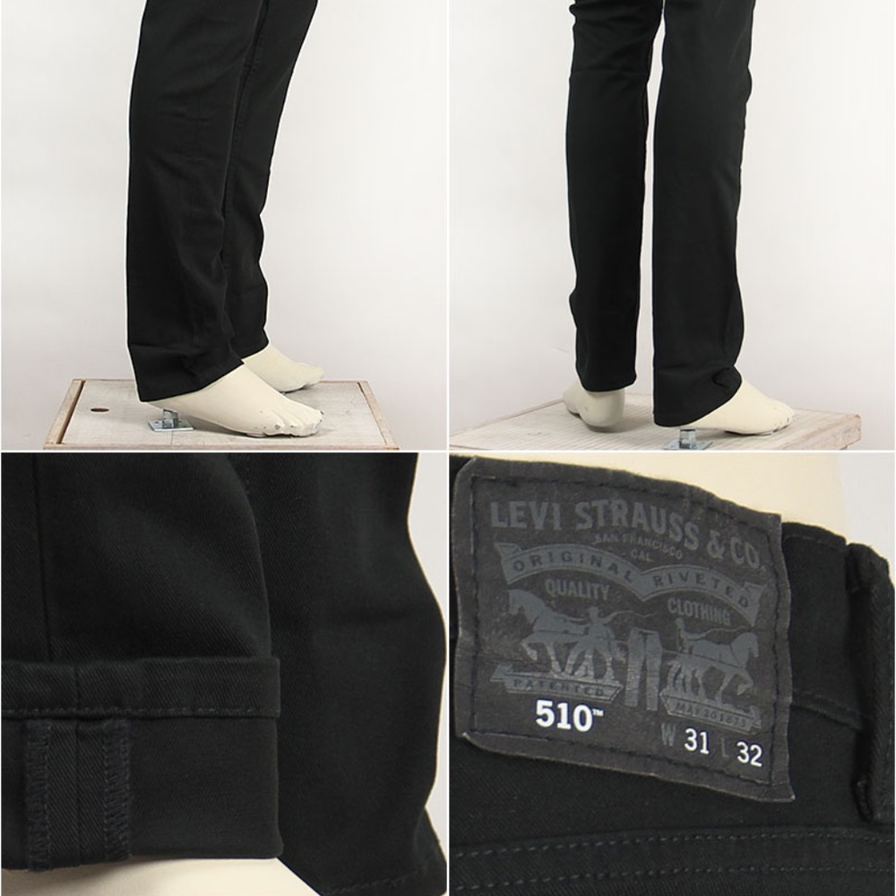 LEVI'S 510 Men's Skinny Jeans - Picture 3 of 3
